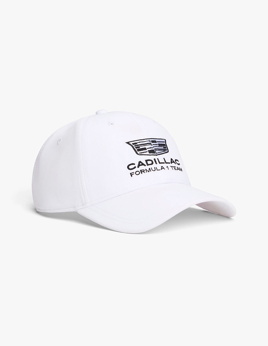 Gorra visera curva hebilla casual Cadillac F1 Réplica Sergio Pérez para hombre