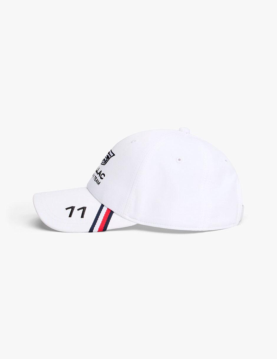 Gorra visera curva hebilla casual Cadillac F1 Réplica Sergio Pérez para hombre 3