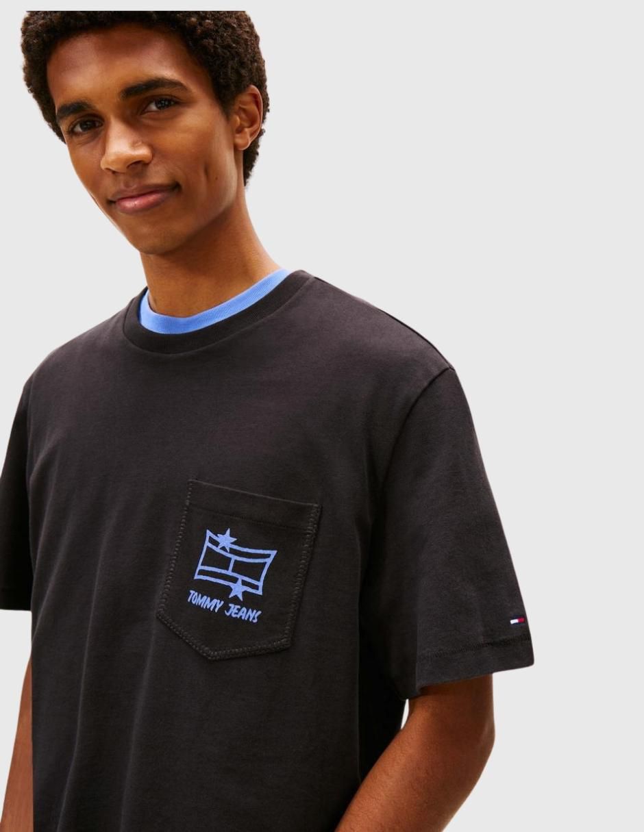 Playera cuello redondo para hombre 3