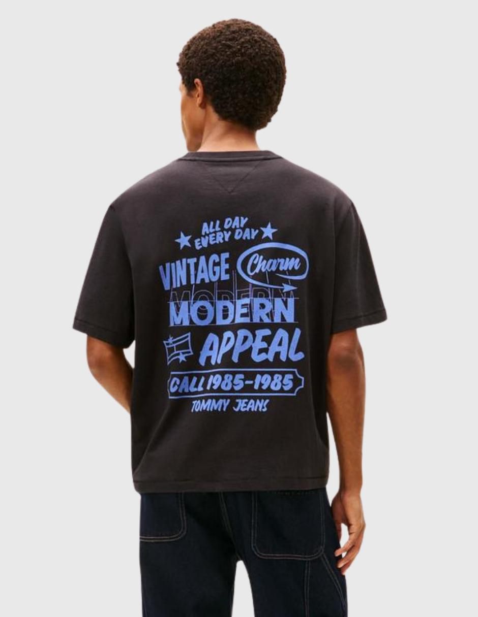 Playera cuello redondo para hombre 4