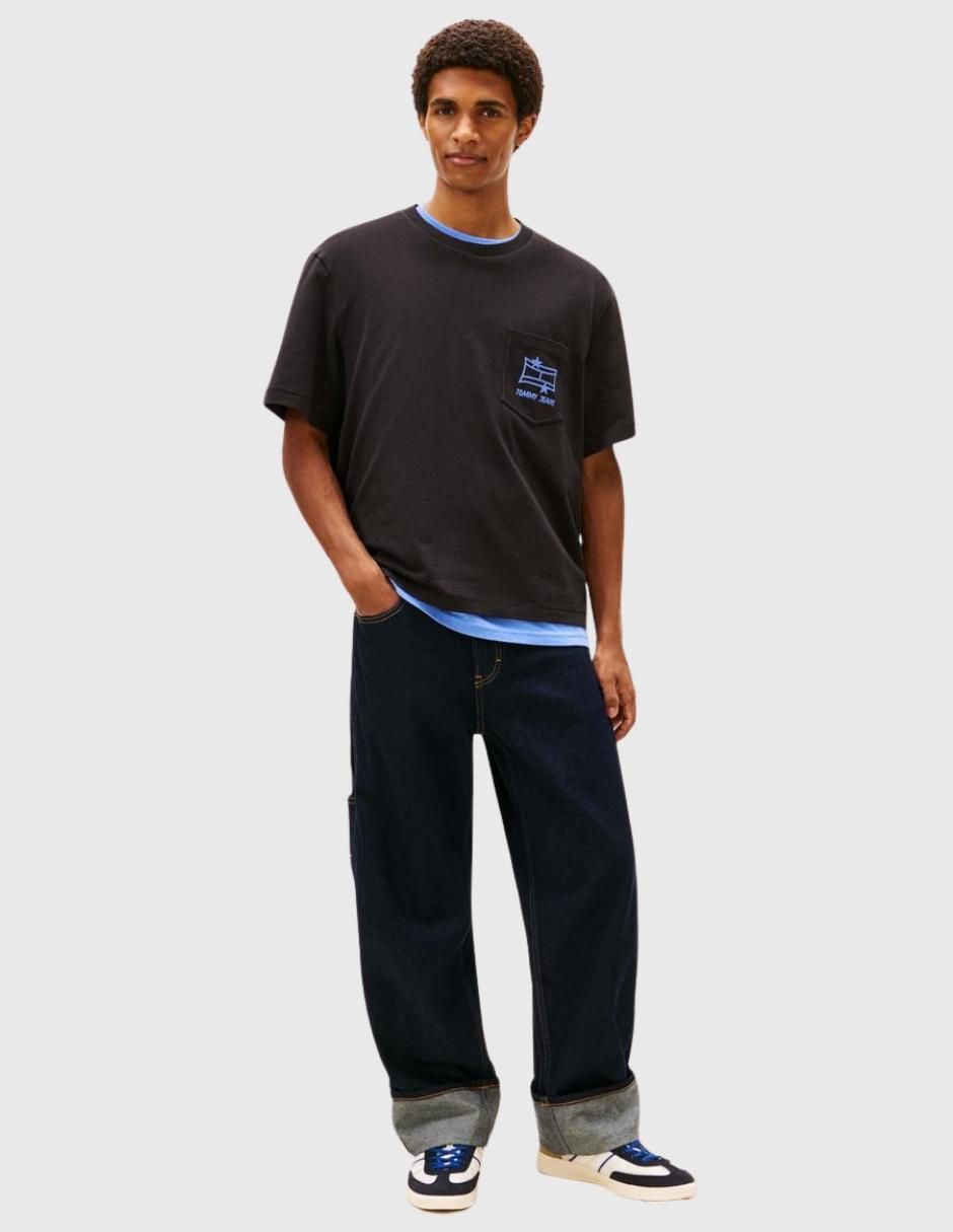 Playera cuello redondo para hombre 5