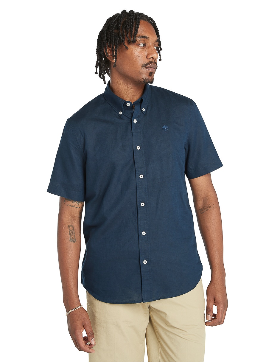 Camisa casual manga corta para hombre Camisa casual manga corta para hombre