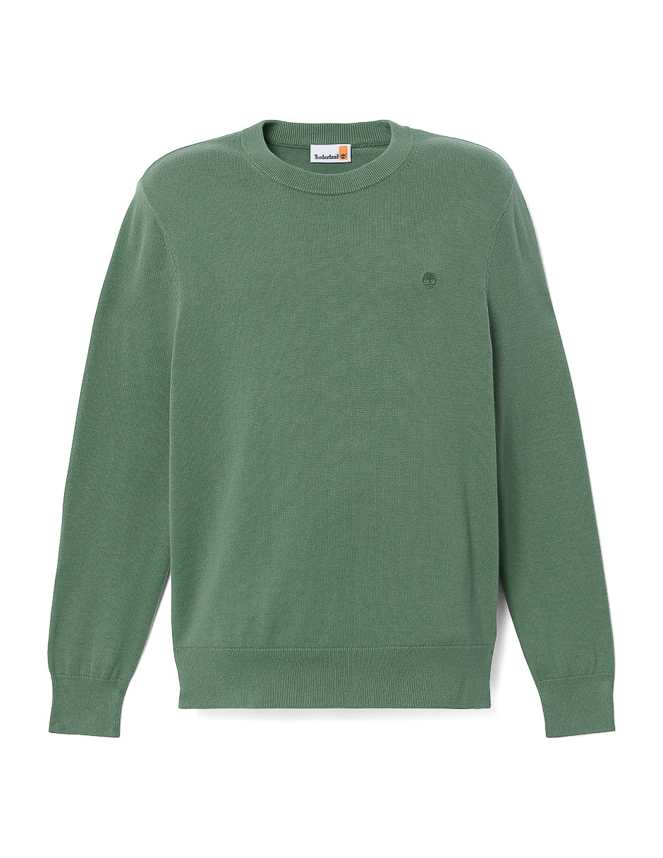 Suéter cuello redondo para hombre 2