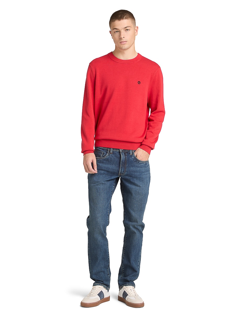 Suéter cuello redondo para hombre 4