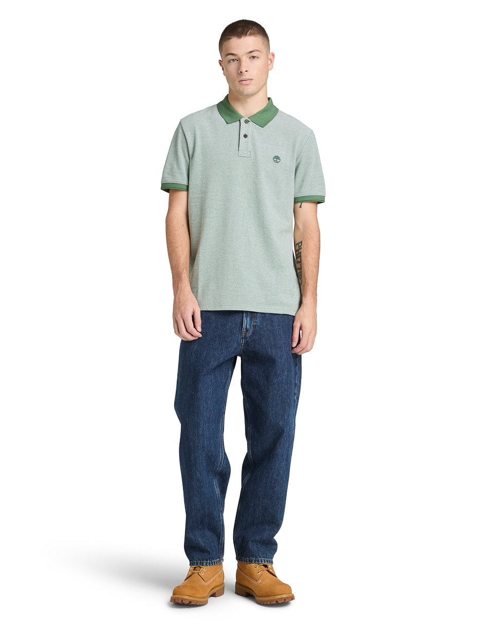 Playera tipo polo para hombre 2