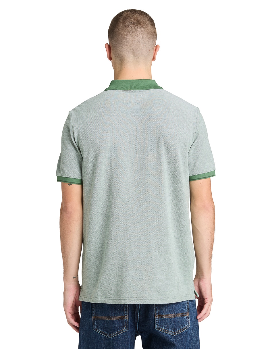 Playera tipo polo para hombre 3
