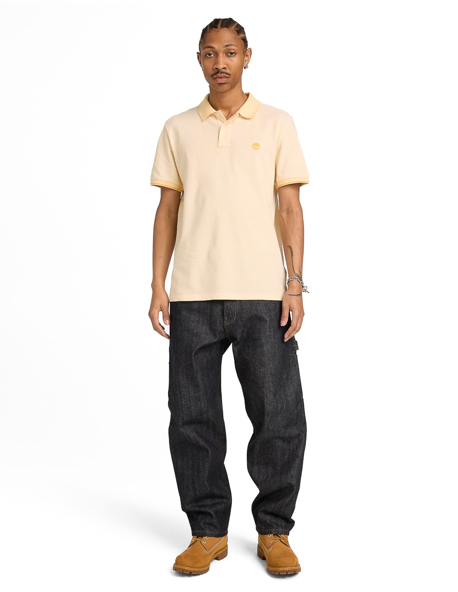 Playera tipo polo para hombre 3