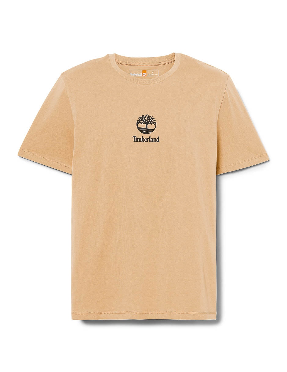 Playera Tee cuello redondo para hombre 2