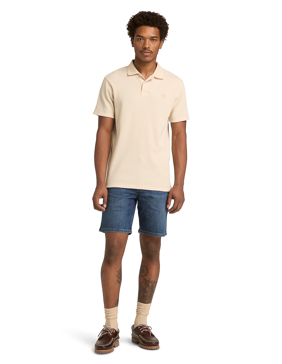 Short de mezclilla para hombre 4