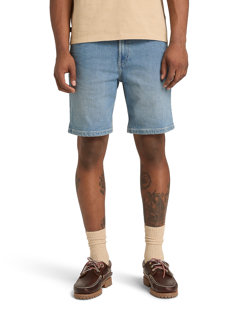 Short de mezclilla para hombre 3