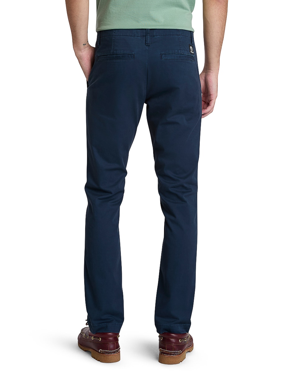 Pantalón casual slim para hombre 2