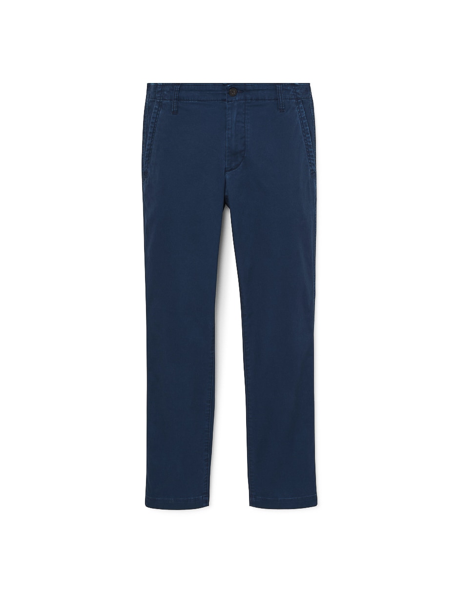 Pantalón casual slim para hombre 3