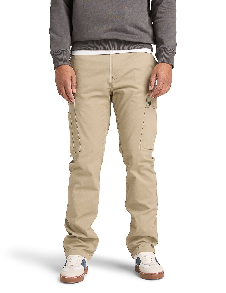 Pantalón casual cargo regular para hombre