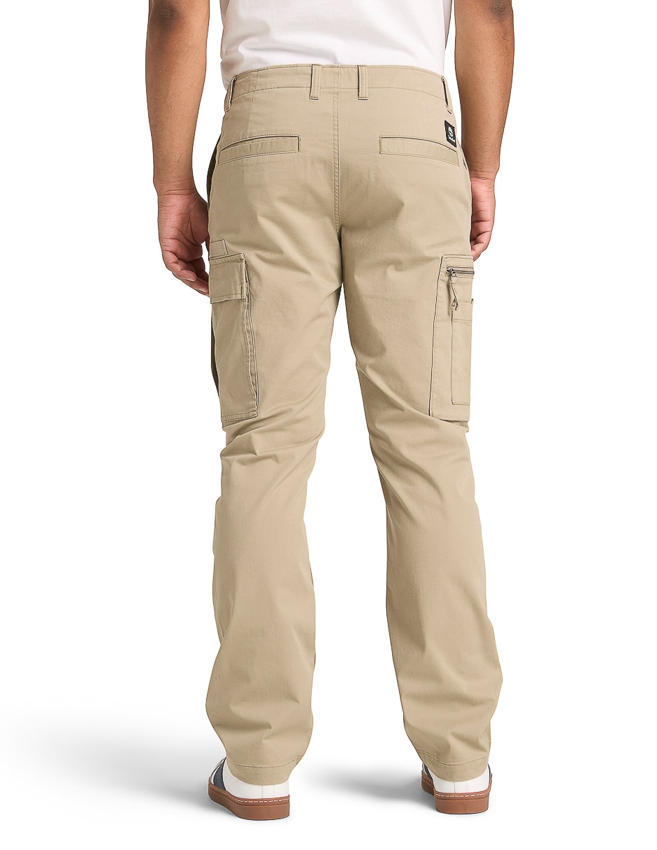Pantalón casual cargo regular para hombre 2