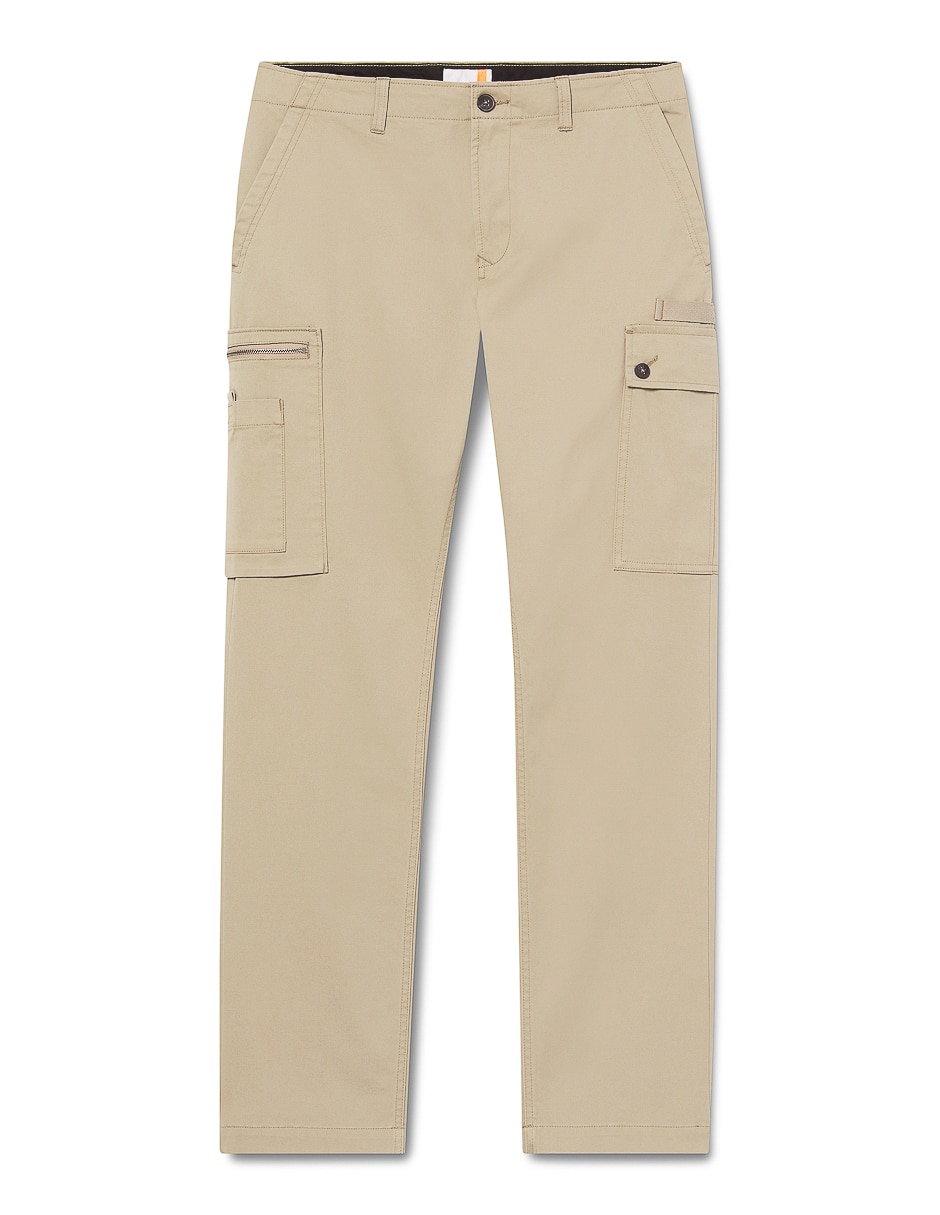 Pantalón casual cargo regular para hombre 4