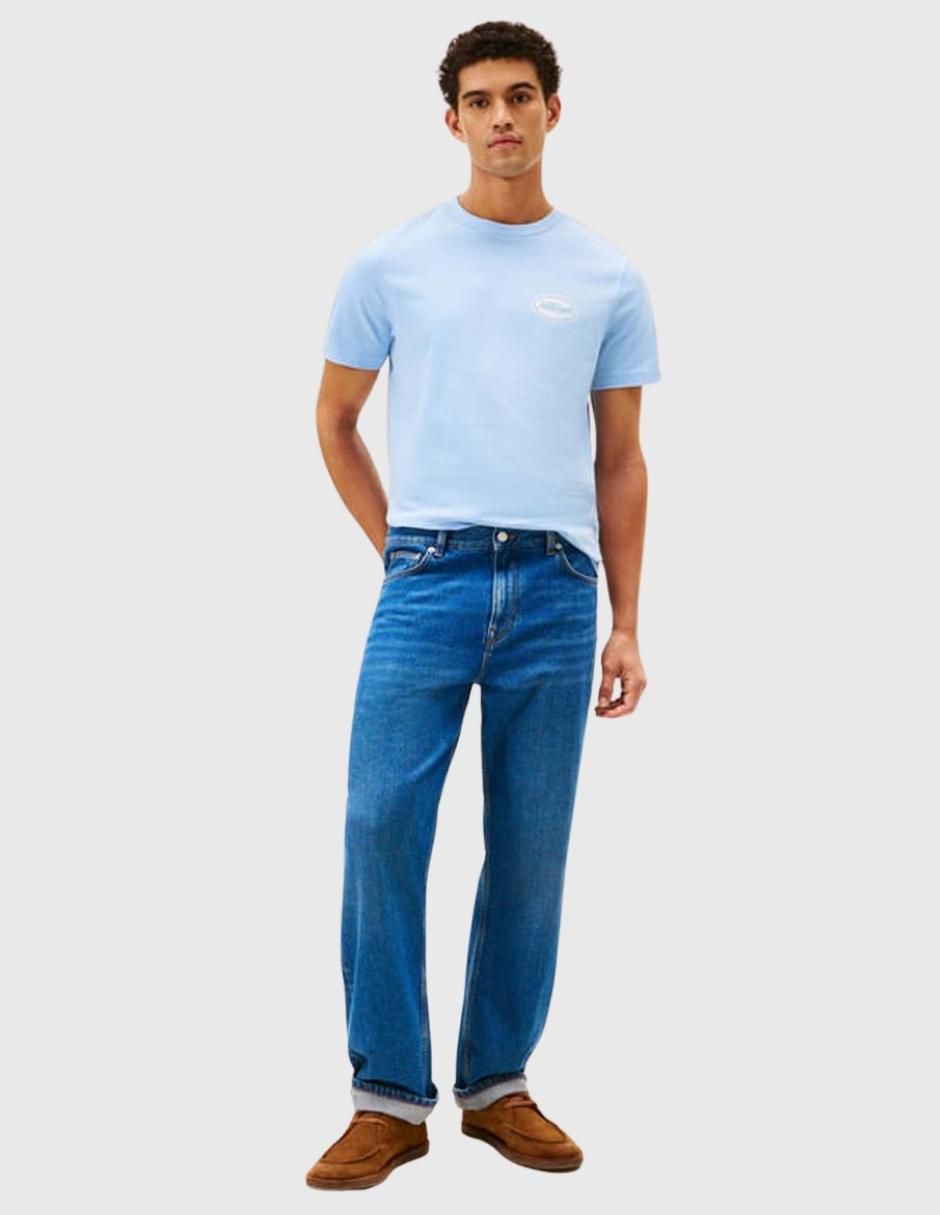 Playera cuello redondo para hombre 3