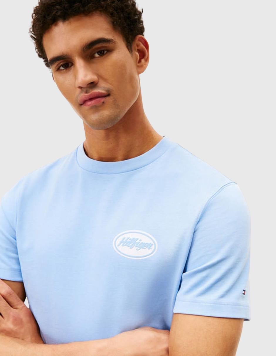 Playera cuello redondo para hombre 4