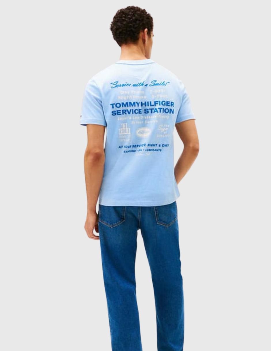 Playera cuello redondo para hombre 5