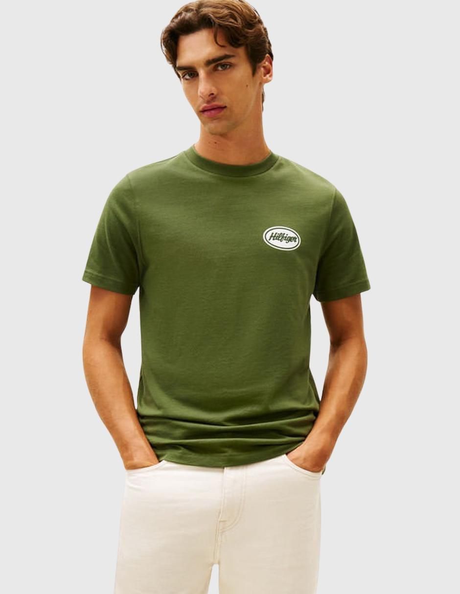 Playera cuello redondo para hombre Playera cuello redondo para hombre