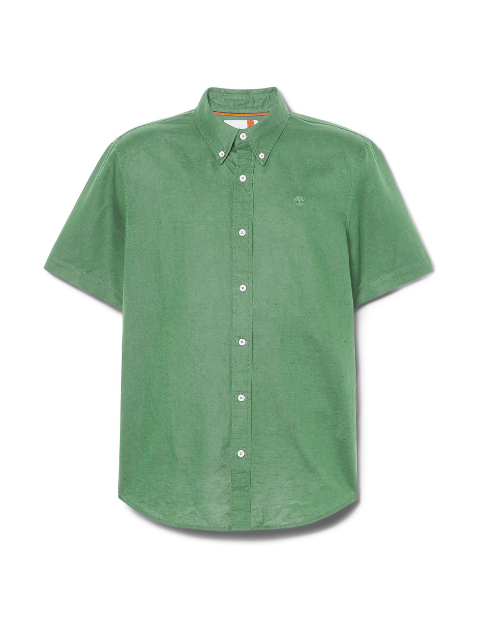 Camisa casual manga corta para hombre 2