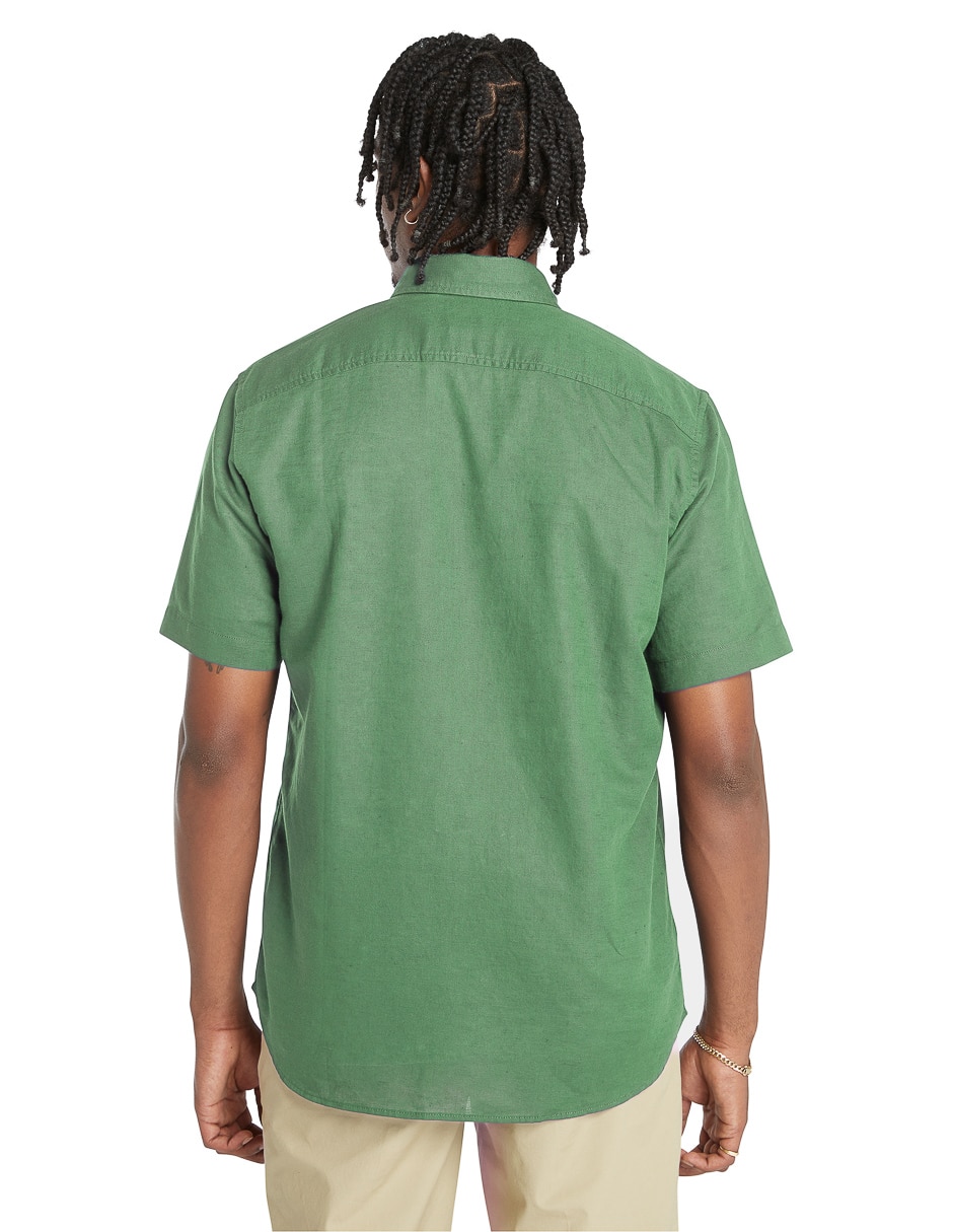Camisa casual manga corta para hombre 3