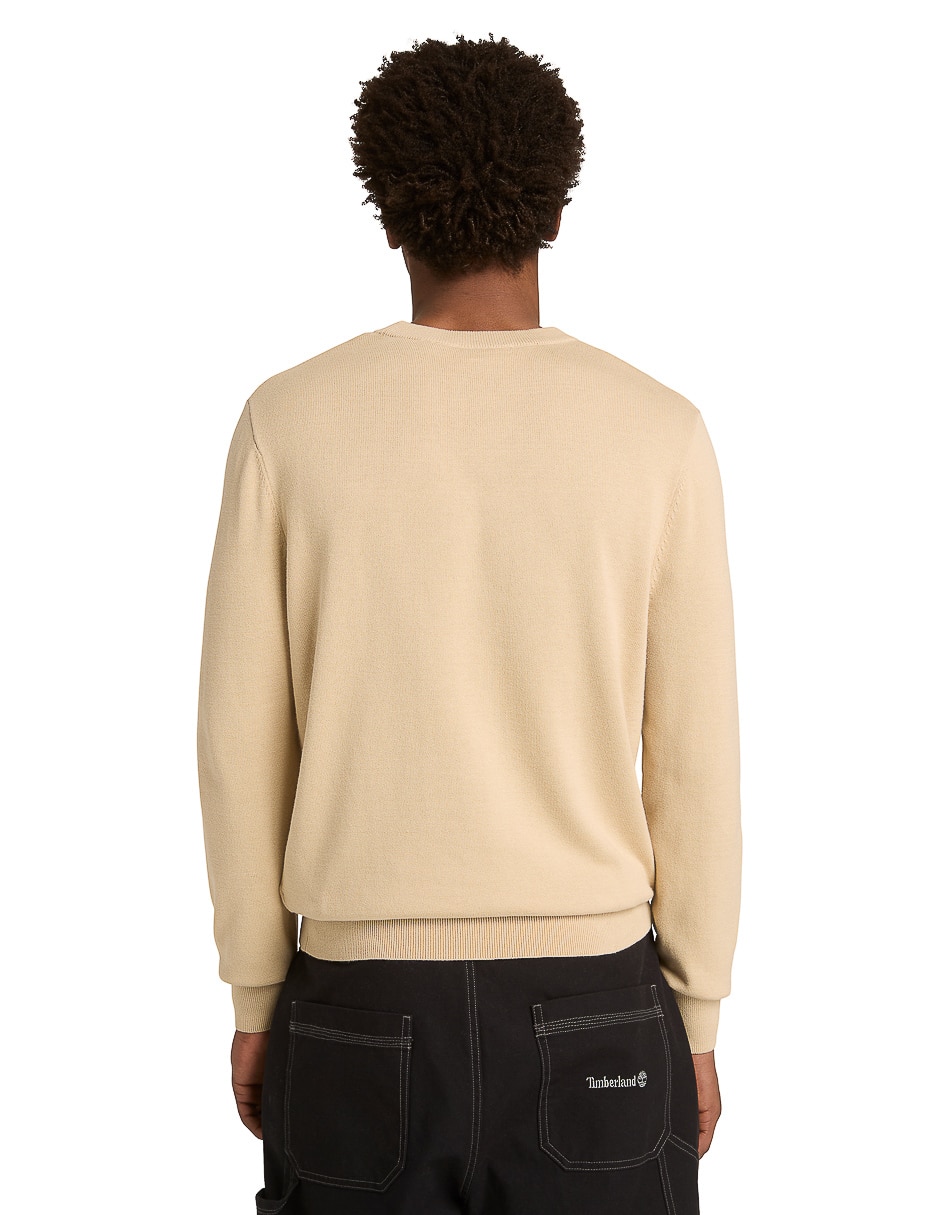 Suéter cuello redondo para hombre 3