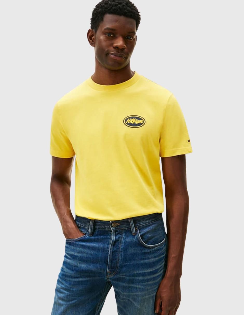 Playera cuello redondo para hombre