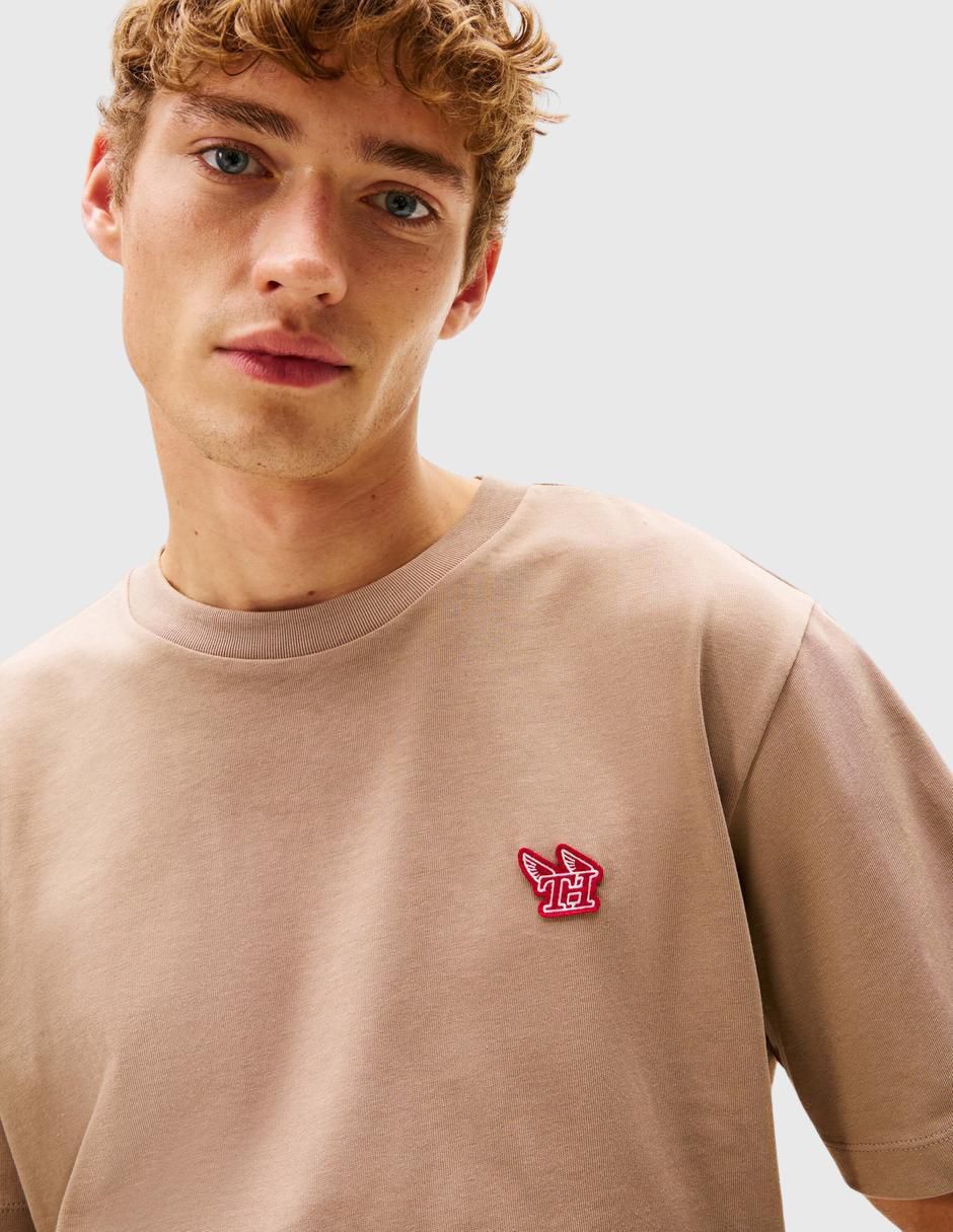 Playera cuello redondo para hombre 2