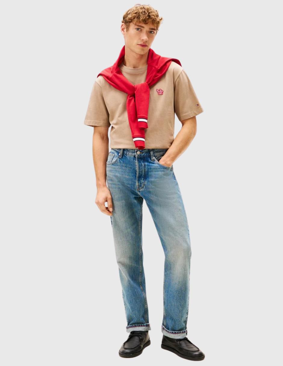 Playera cuello redondo para hombre 4