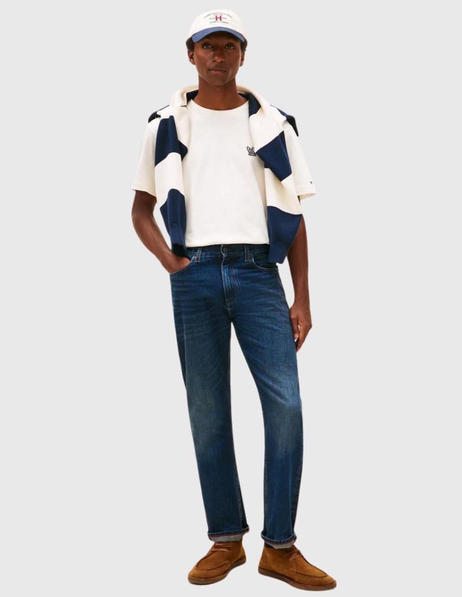 "set playera/playera" tommy hilfiger no aplica "cuello" redondo "para hombre"