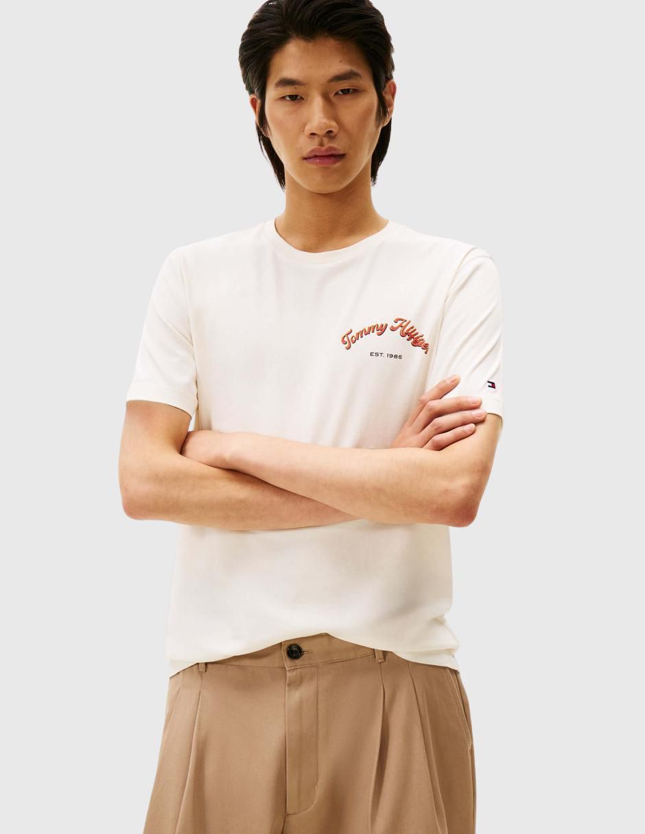 Playera cuello redondo para hombre