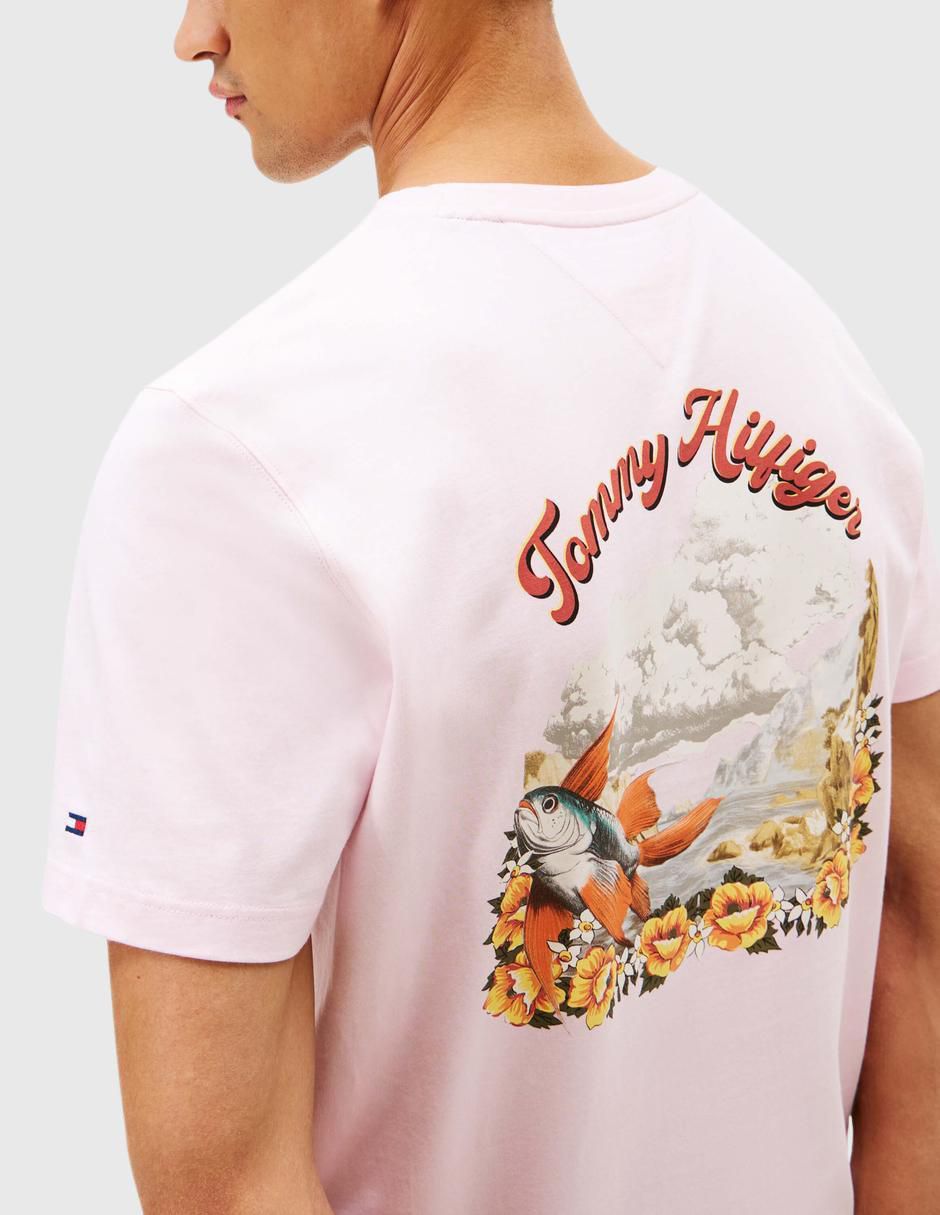 Playera cuello redondo para hombre 3