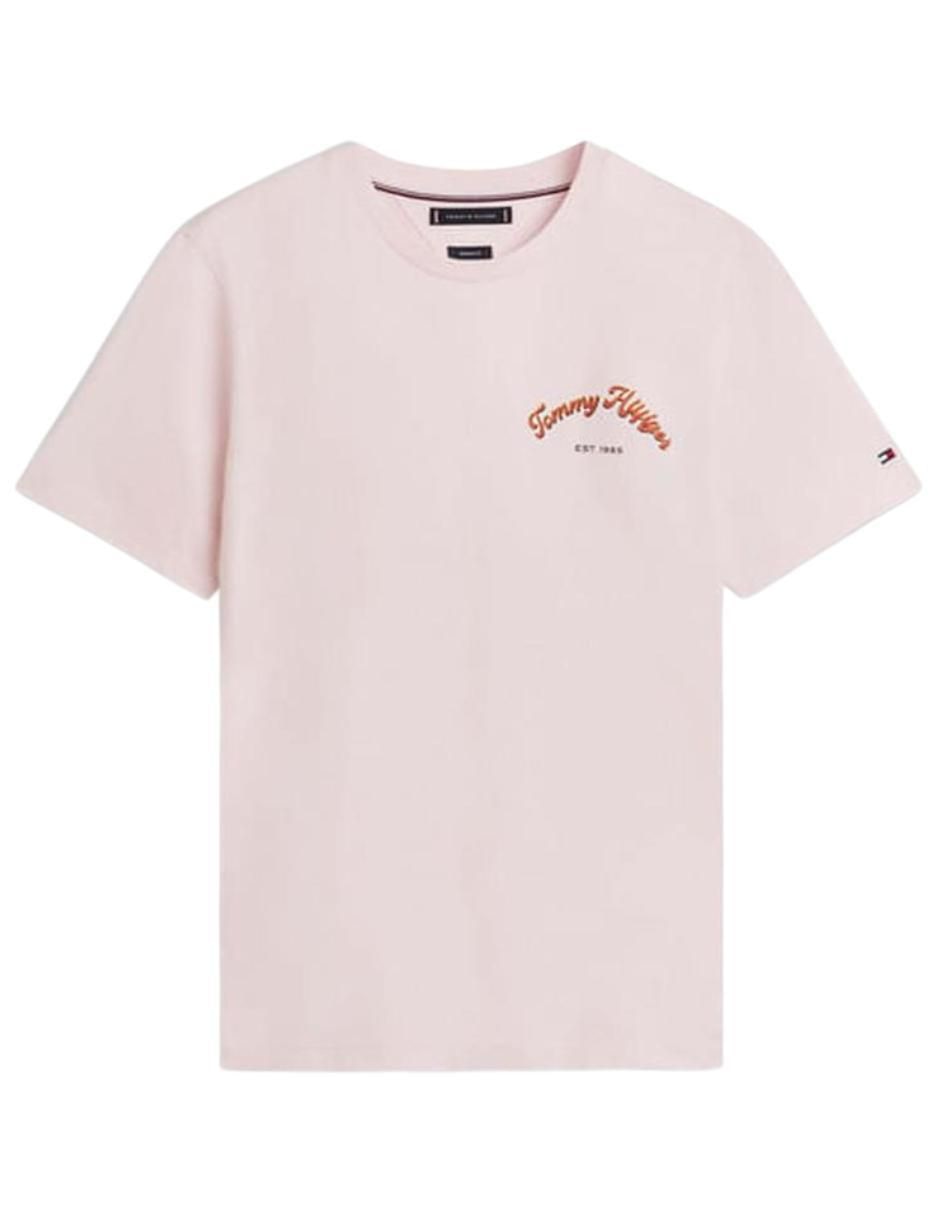 Playera cuello redondo para hombre 4