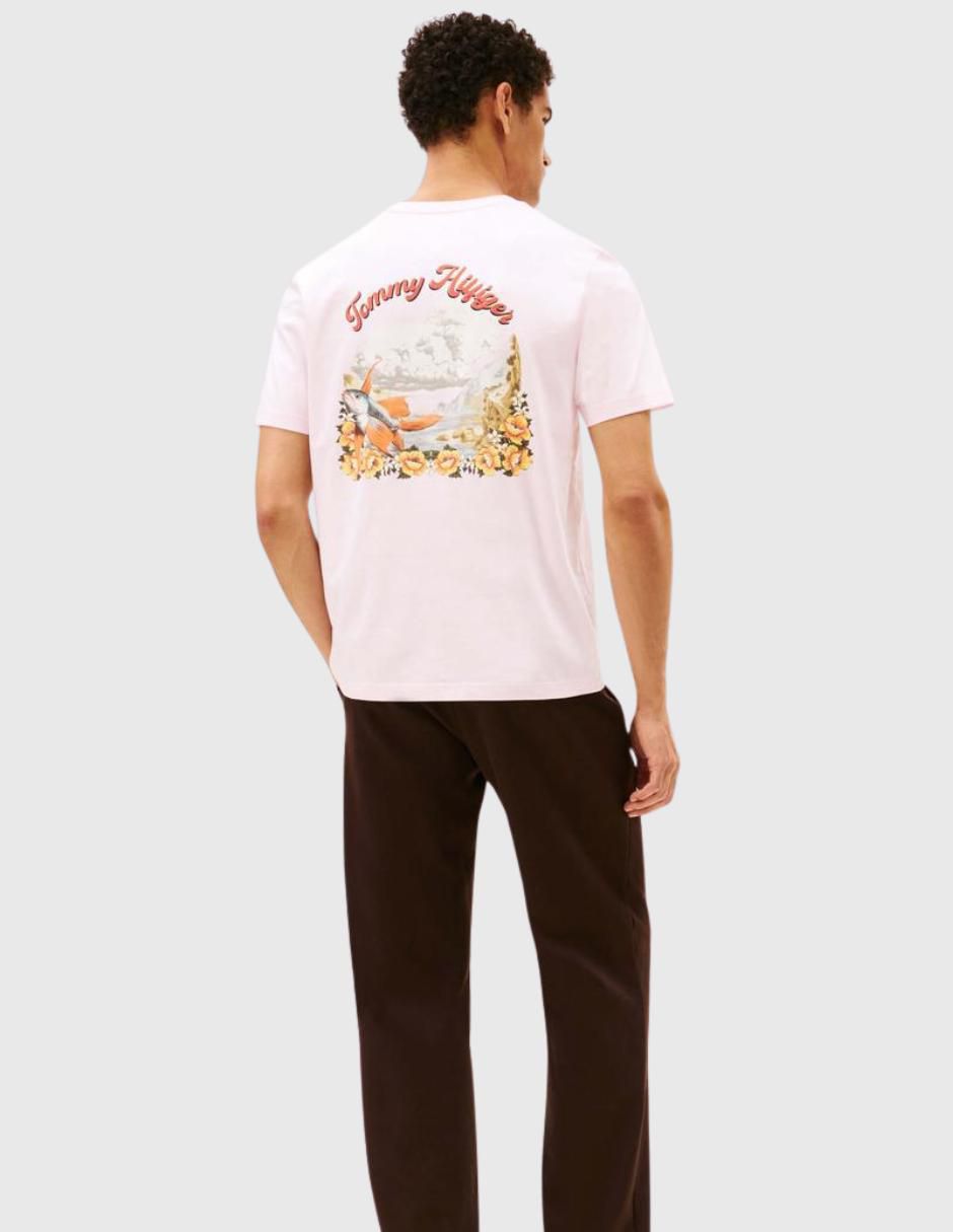 Playera cuello redondo para hombre 5