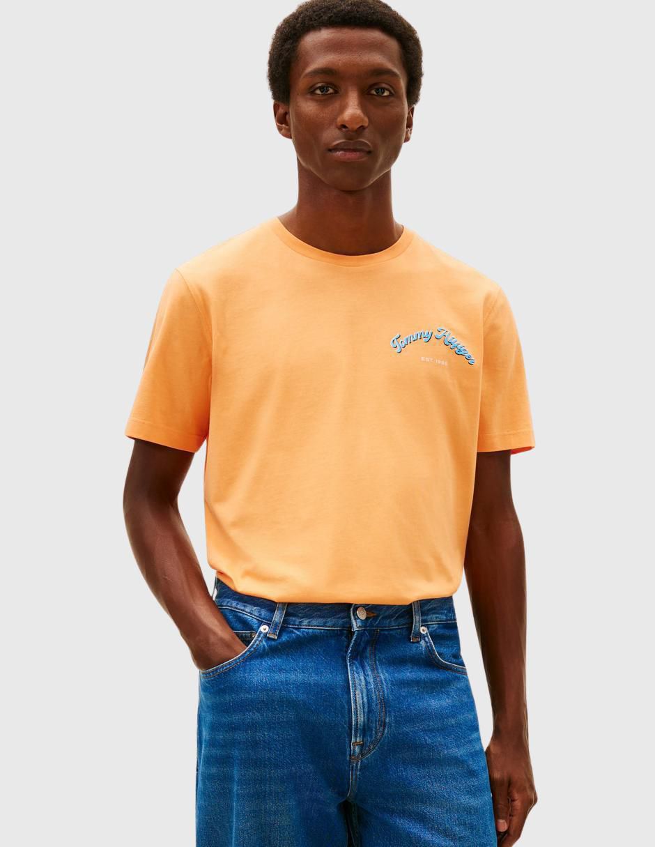 Playera cuello redondo para hombre Playera cuello redondo para hombre