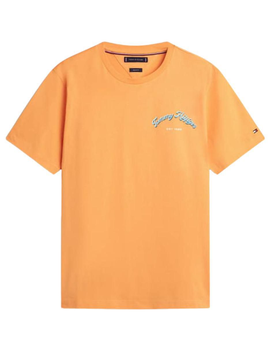 "set playera/playera" tommy hilfiger sin colección "cuello" redondo "para hombre"