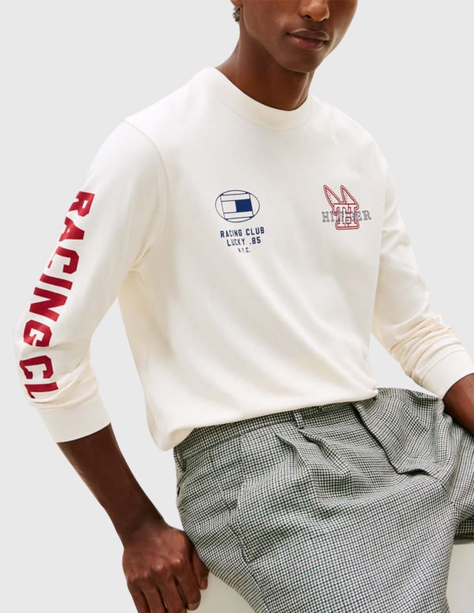 Playera cuello redondo para hombre 4