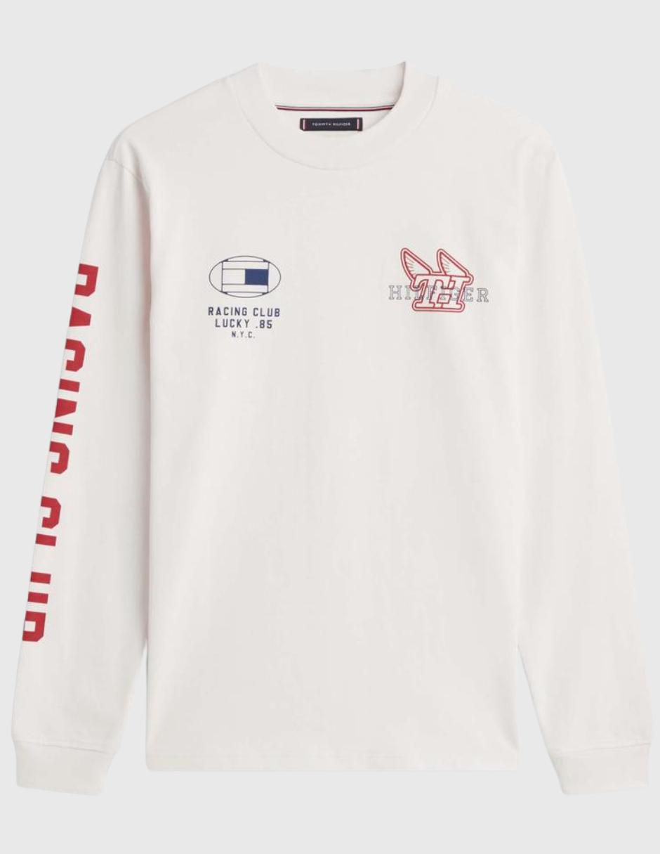 Playera cuello redondo para hombre 5