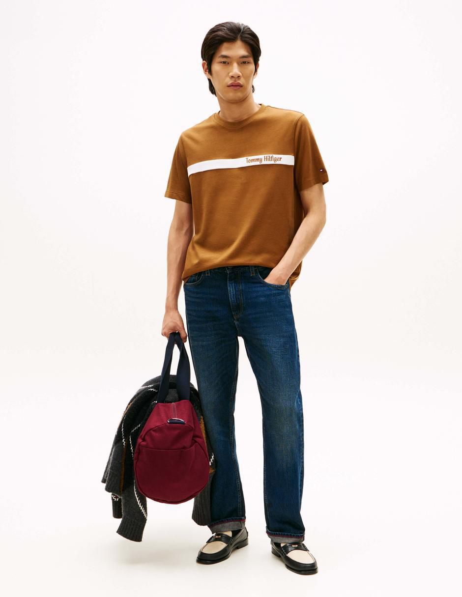 Playera cuello redondo para hombre 2