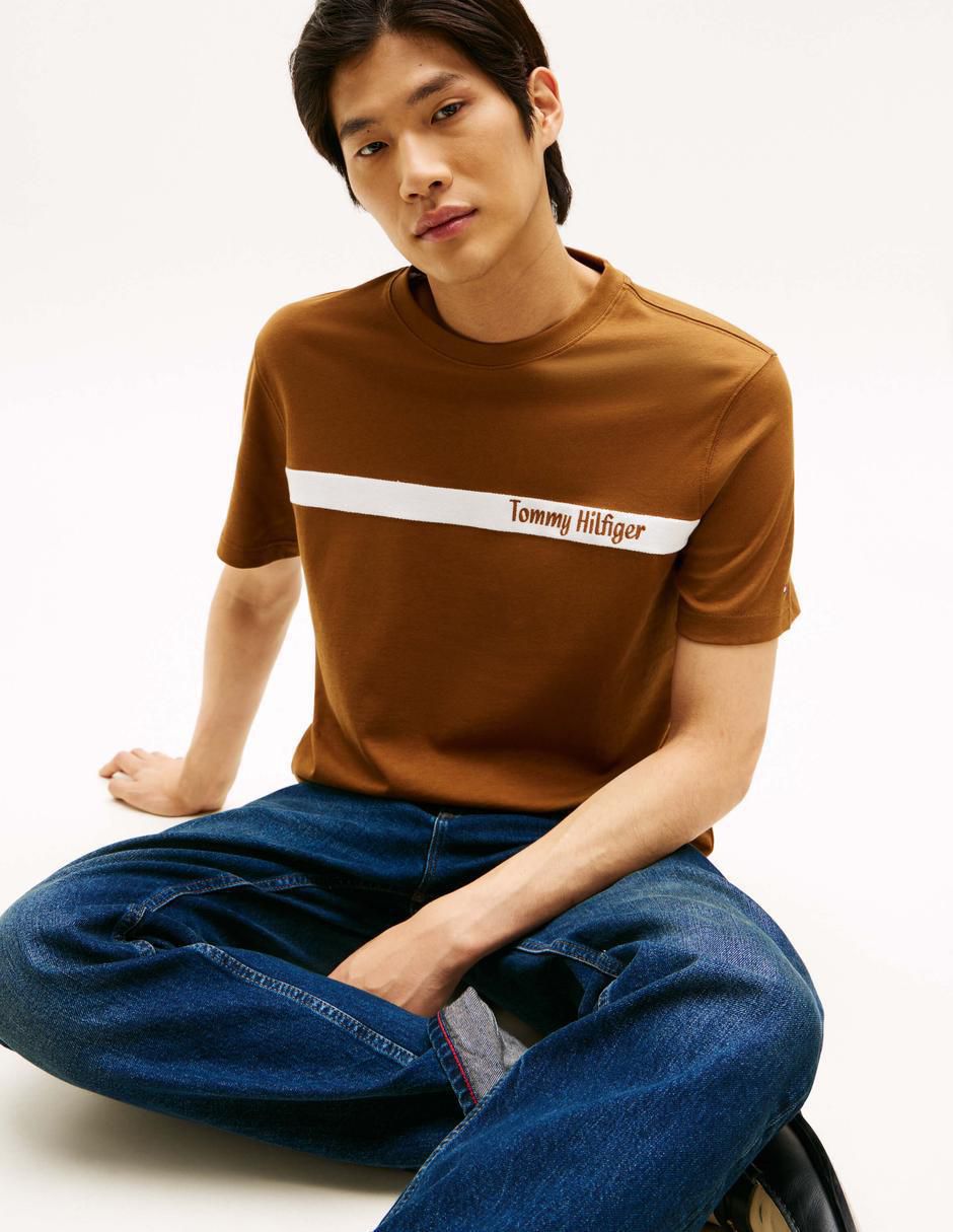 Playera cuello redondo para hombre 4
