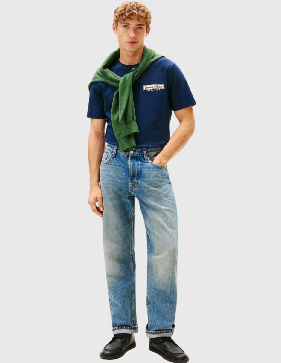Playera cuello redondo para hombre 2