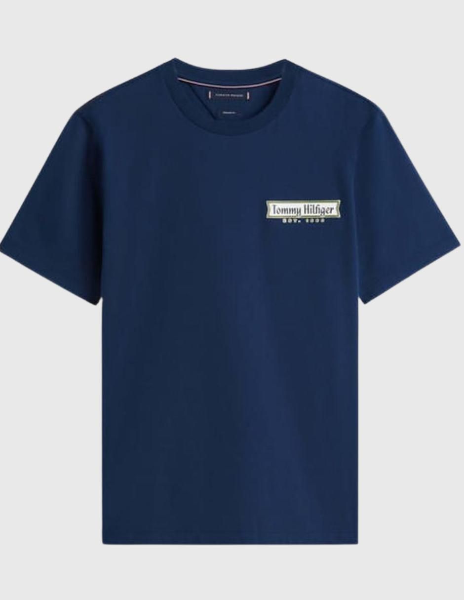 Playera cuello redondo para hombre 5