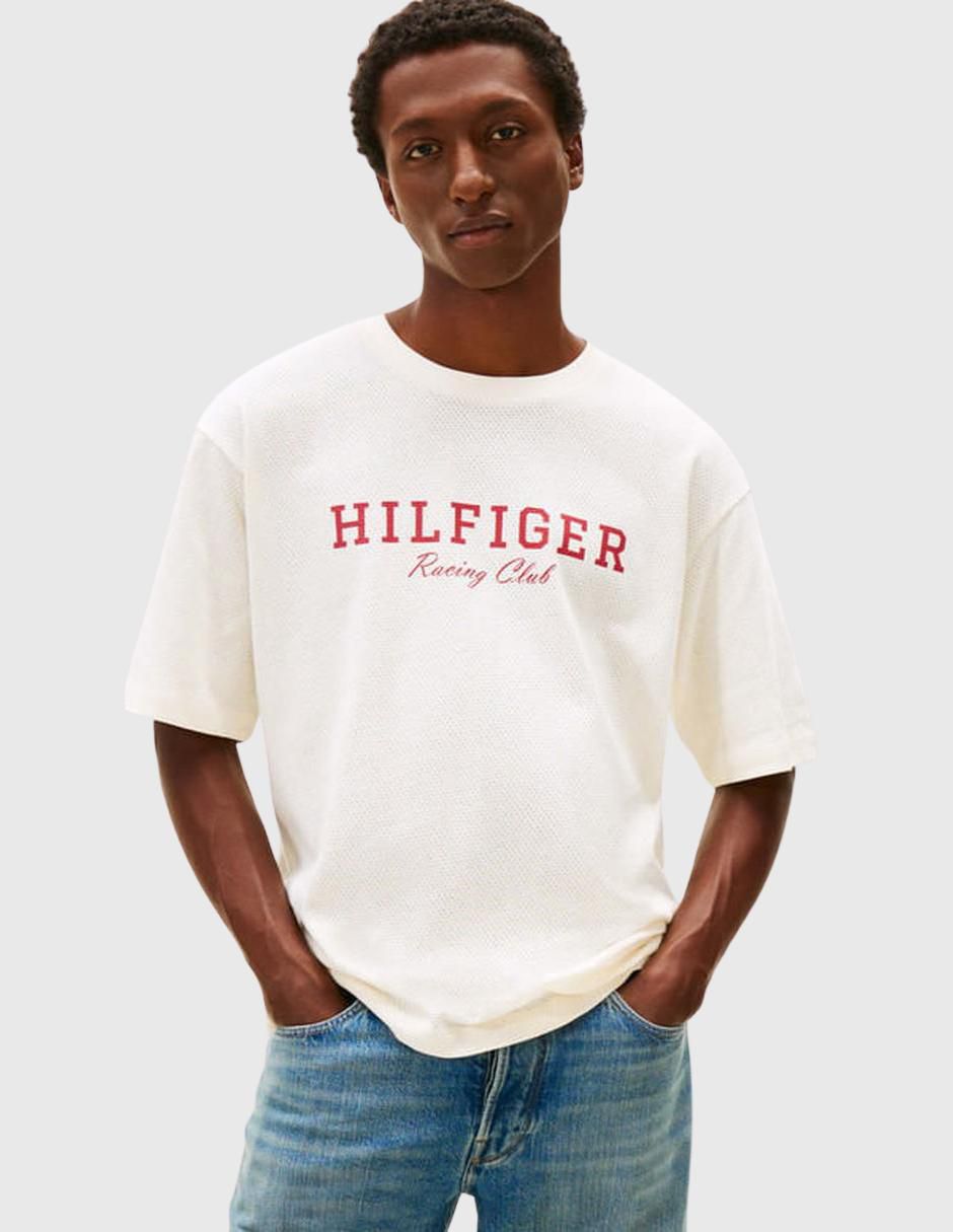 Playera cuello redondo para hombre