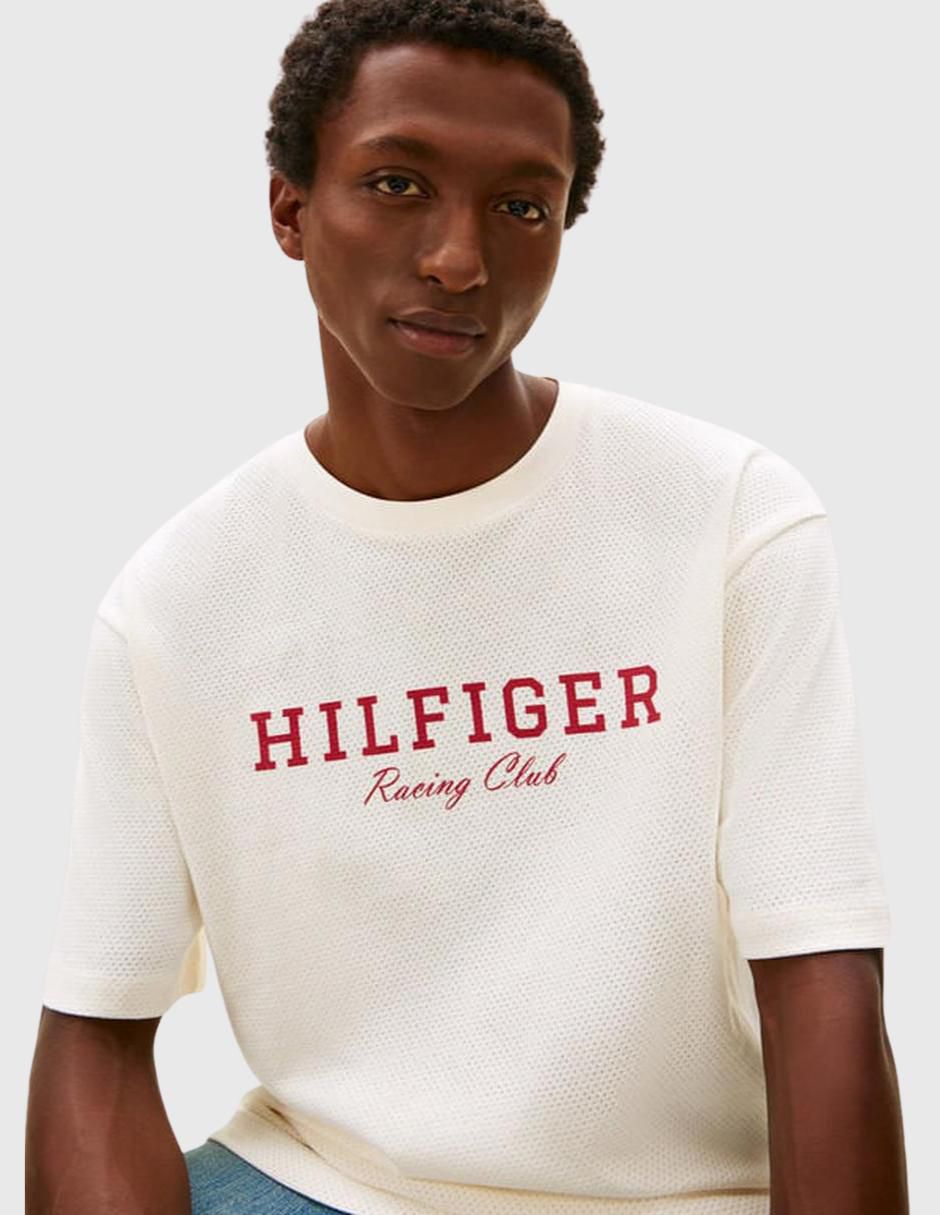 Playera cuello redondo para hombre 4