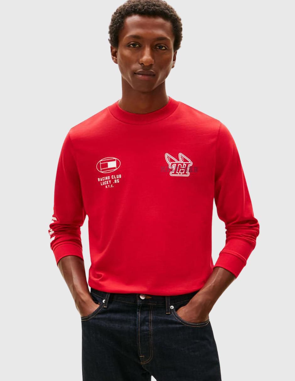 Playera cuello redondo para hombre Playera cuello redondo para hombre