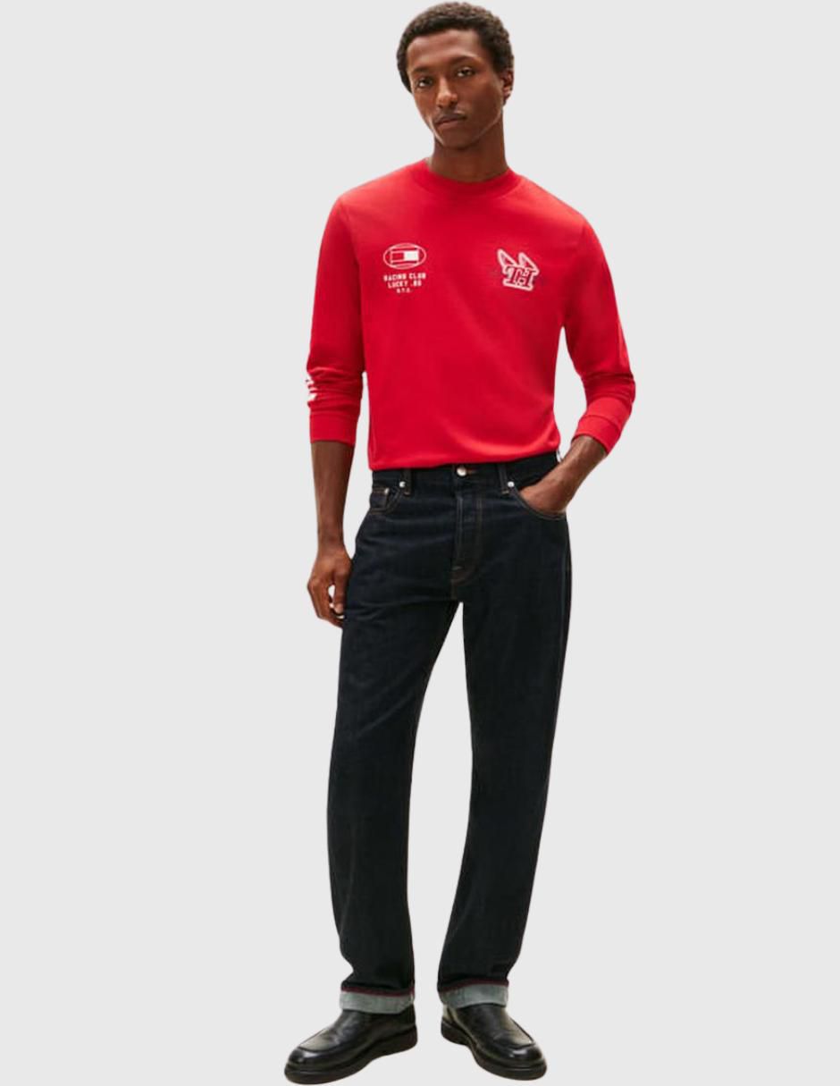 Playera cuello redondo para hombre 2