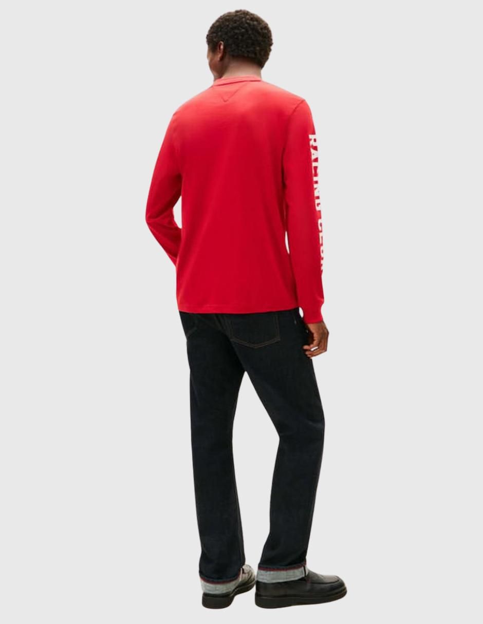 Playera cuello redondo para hombre 3