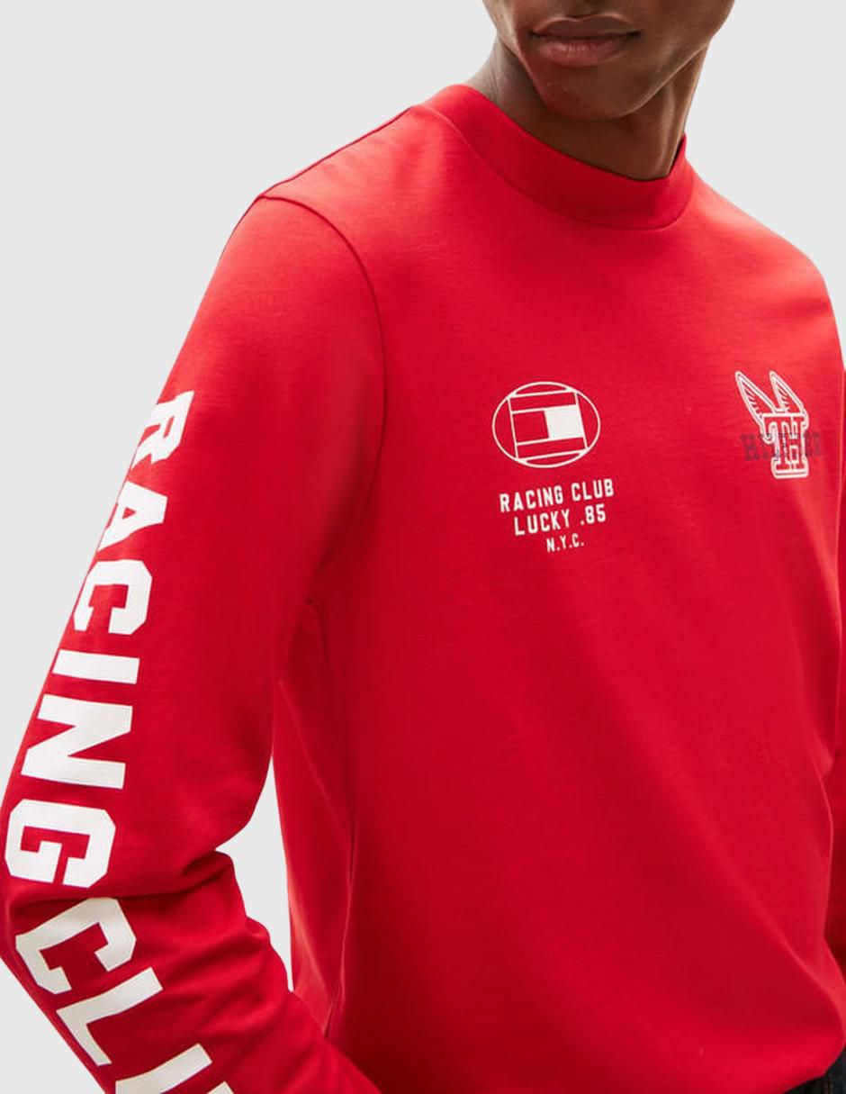 Playera cuello redondo para hombre 4