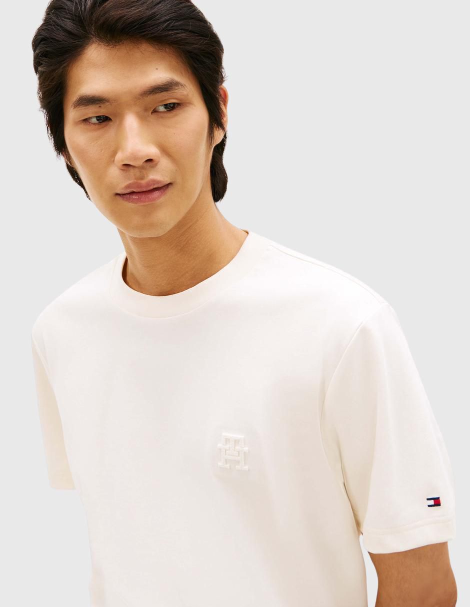 Playera cuello redondo para hombre 4
