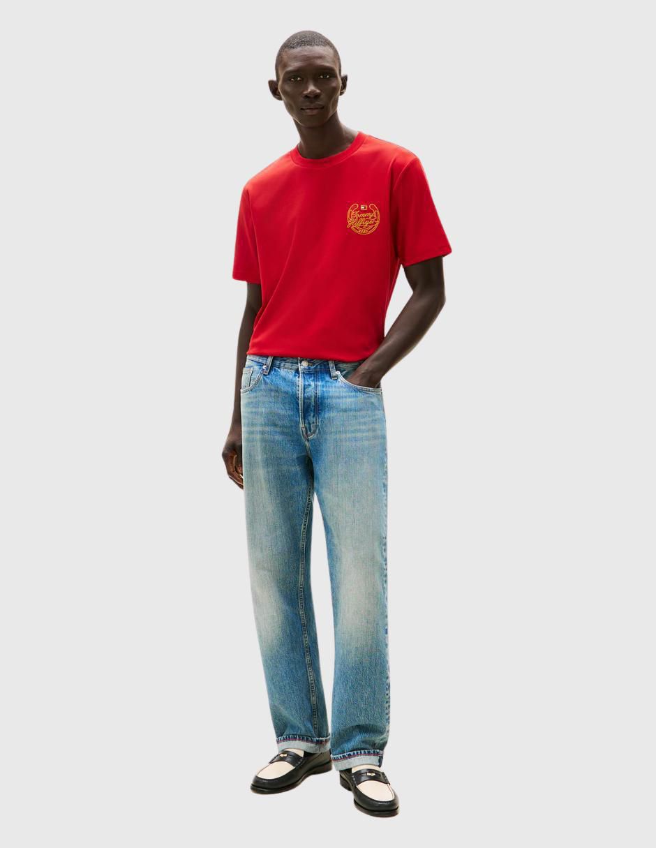 Playera cuello redondo para hombre 2
